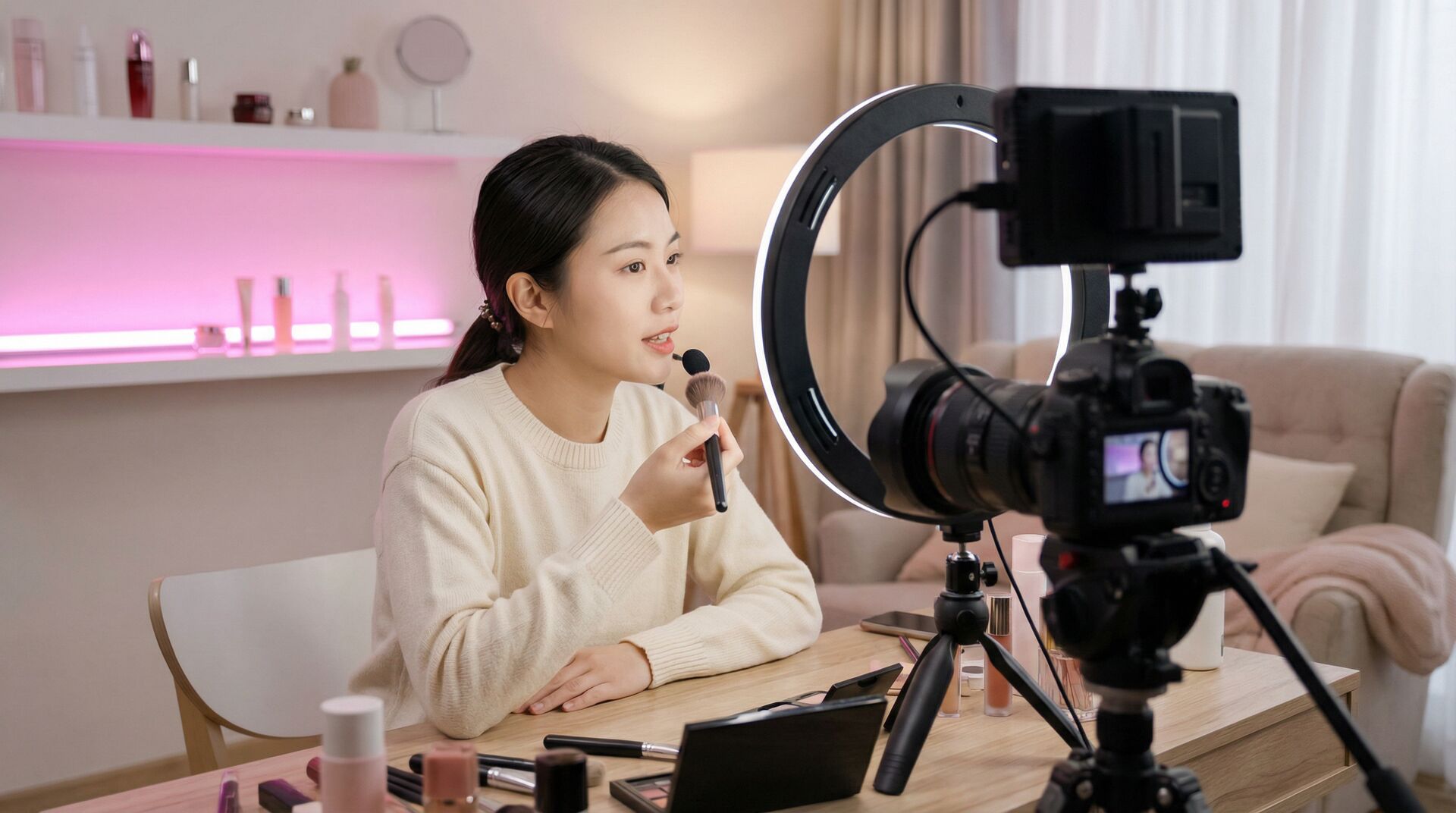 麻豆传媒美妆教程视频